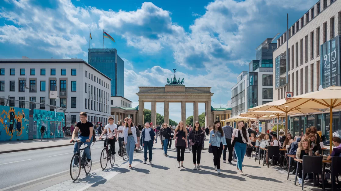 Berlin: Innovation and History Collide