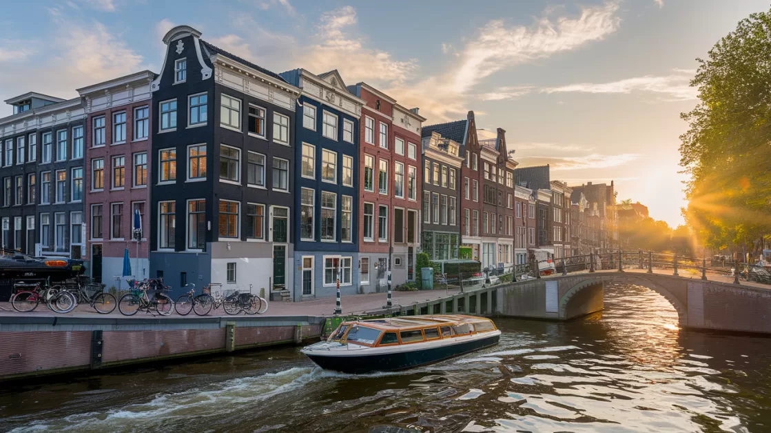 Amsterdam: Compact City with Global Impact