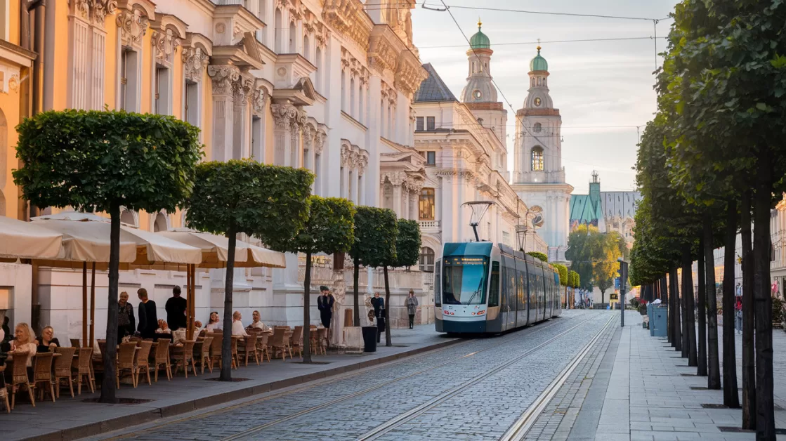 Vienna: Classical Beauty Meets Modern Excellence