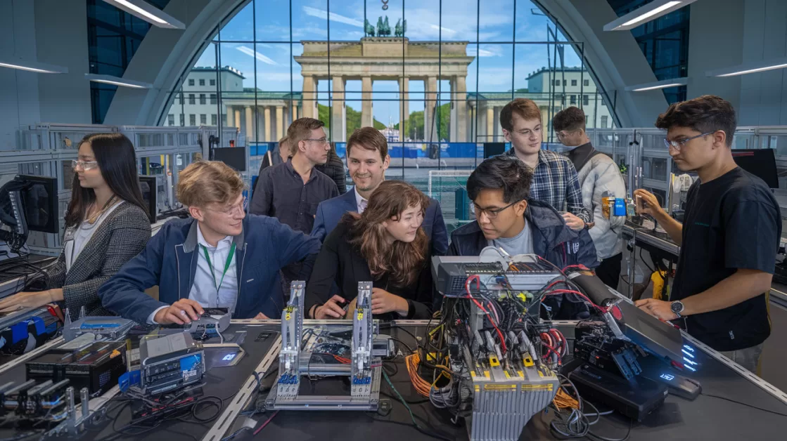 Germany: Engineering and Technology Hub