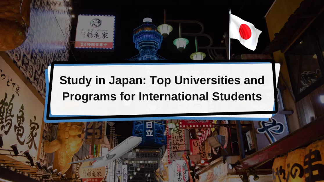 Study in Japan: Top Universities and Programs for International Students