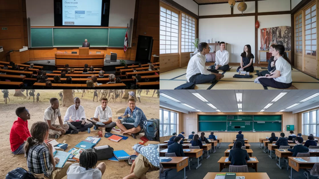 Academic Systems Around the World