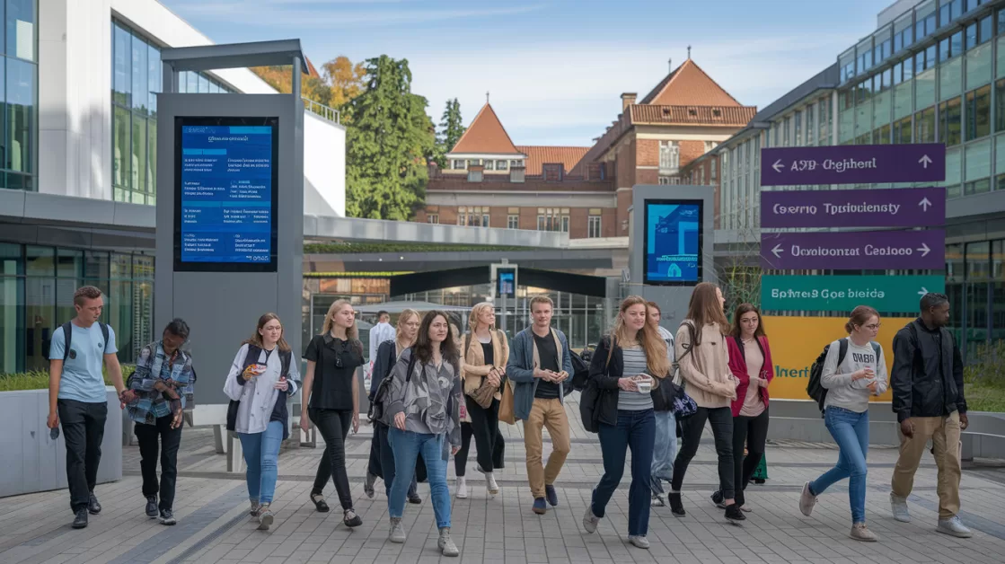 Navigating Different Educational Infrastructures