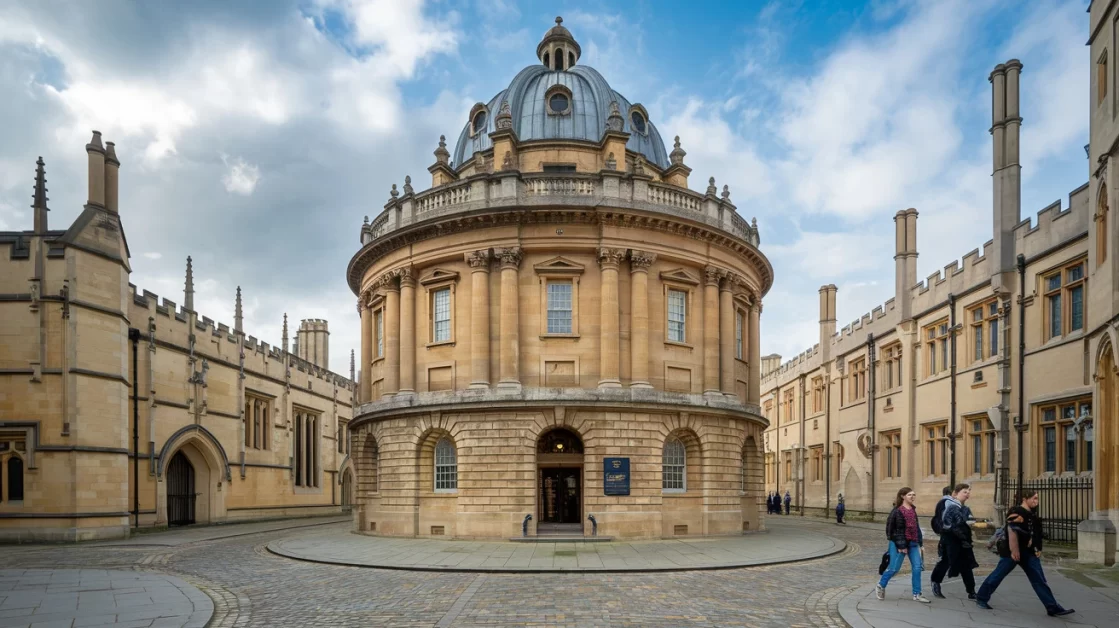 Oxford's Ancient Landmarks