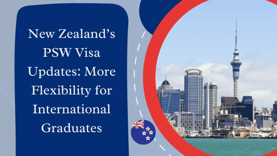 New Zealand’s PSW Visa Updates: More Flexibility for International Graduates