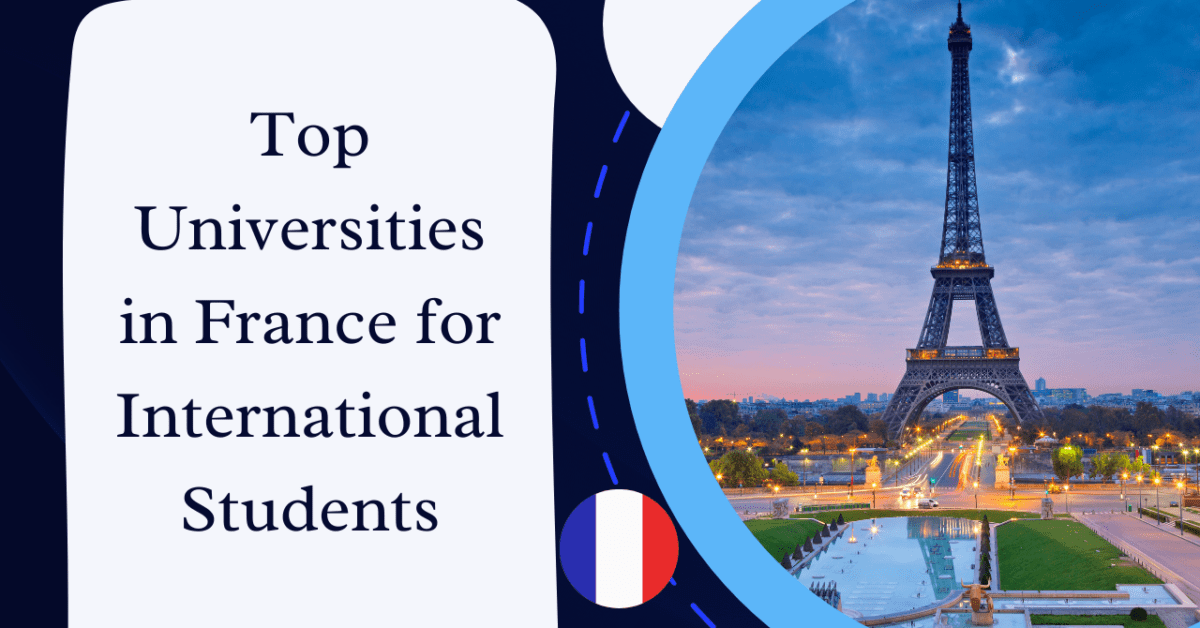 Top Universities in France for International Students