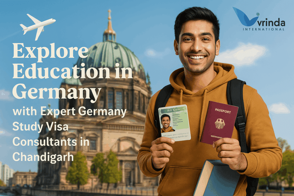 Germany Study Visa Consultants in Chandigarh