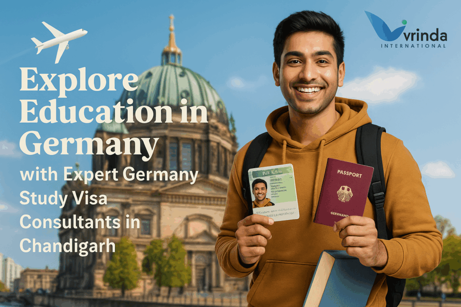 Germany study visa consultants in Chandigarh