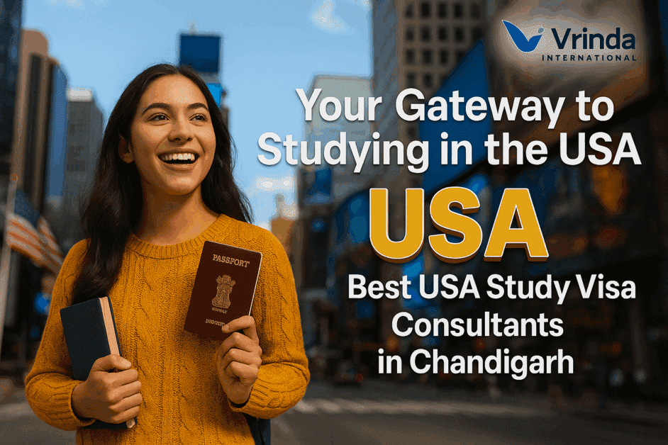 Your Gateway to Studying in the USA – Best USA Study Visa Consultants in Chandigarh