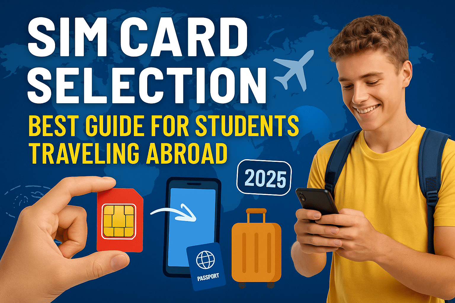 SIM Card Selection: Best Guide For Students Traveling Abroad (2025 ...