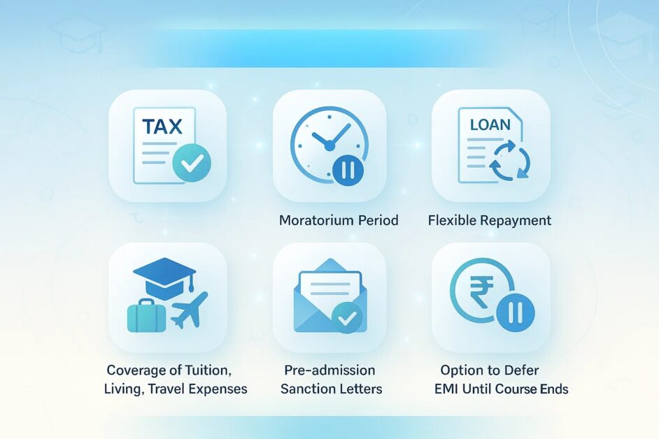 Benefits of Education Loans​