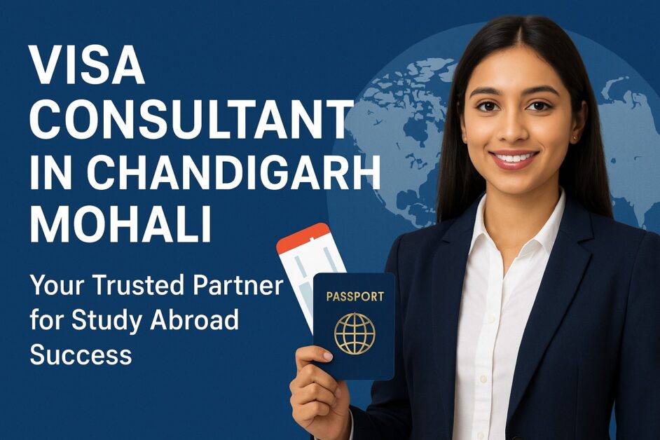 visa consultant in Chandigarh Mohali