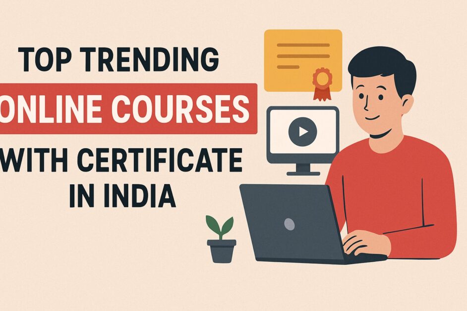 Online Courses with Certificate in India