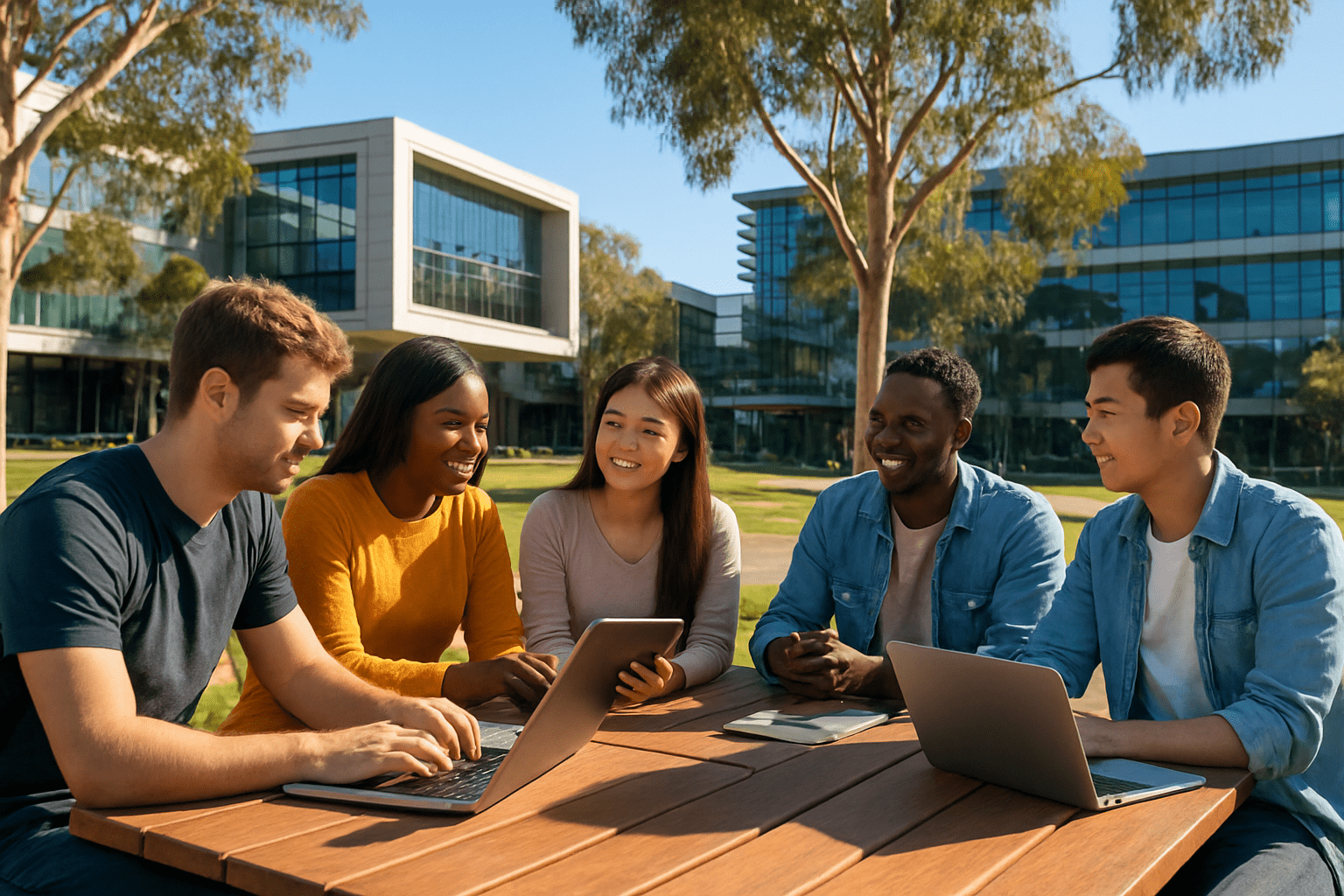 Australia's Blended Learning Programs and Benefits