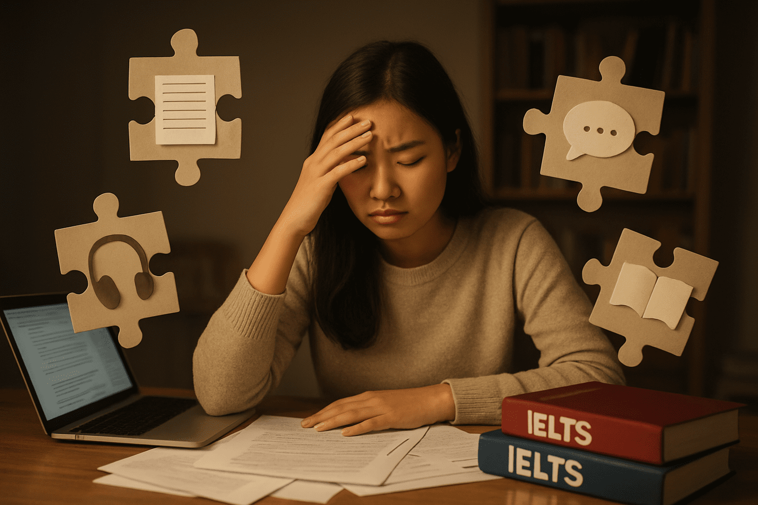 Common Skill Gaps That Trap Students at Band 6.5