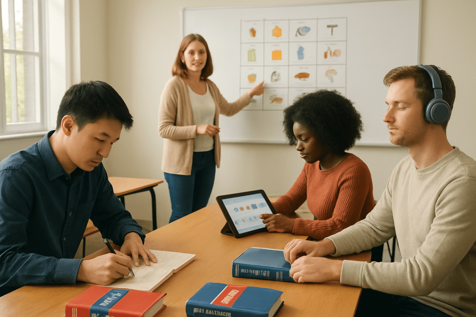 Effective French Learning Methods for CRS Success