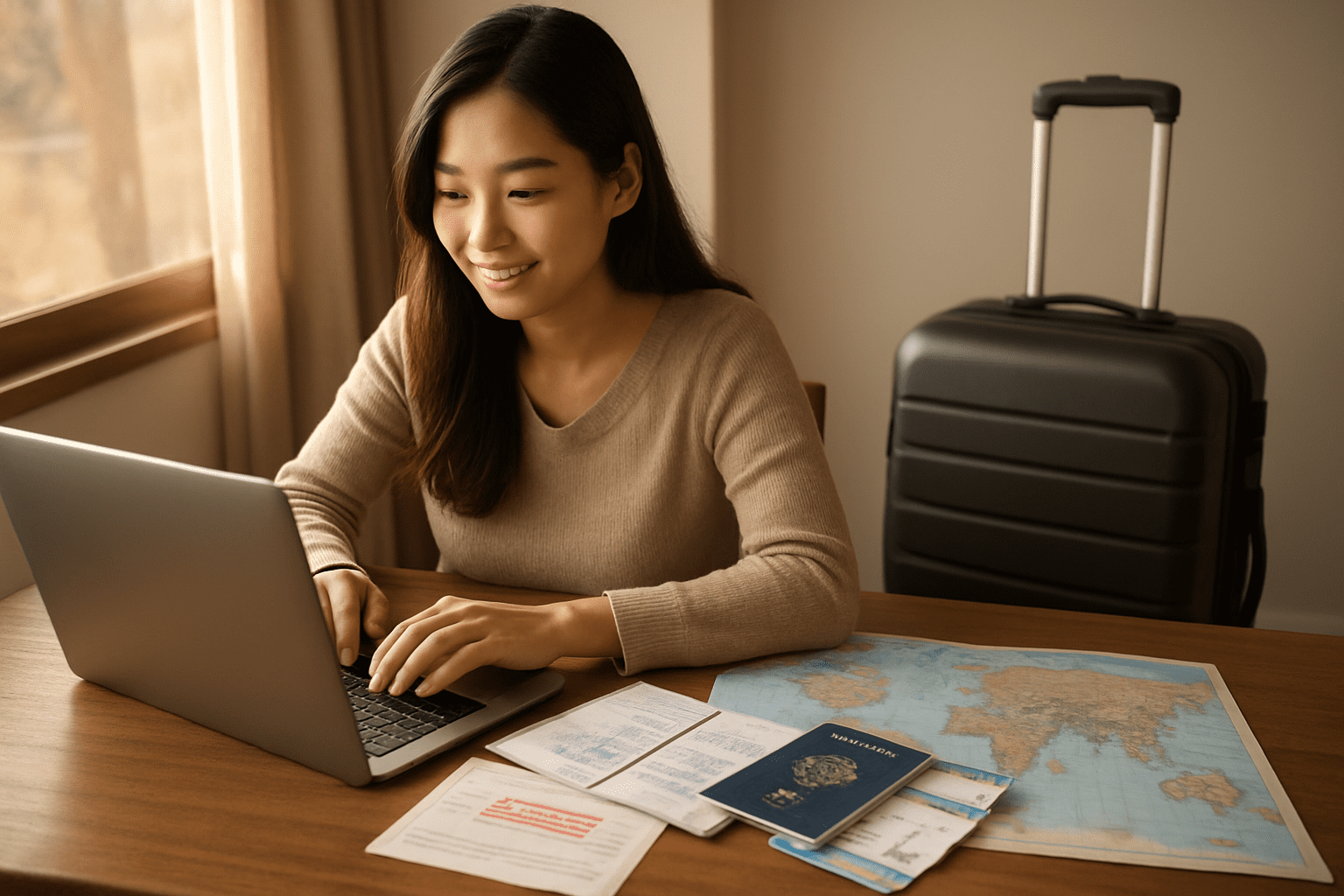 Post-Approval Process and Travel Planning