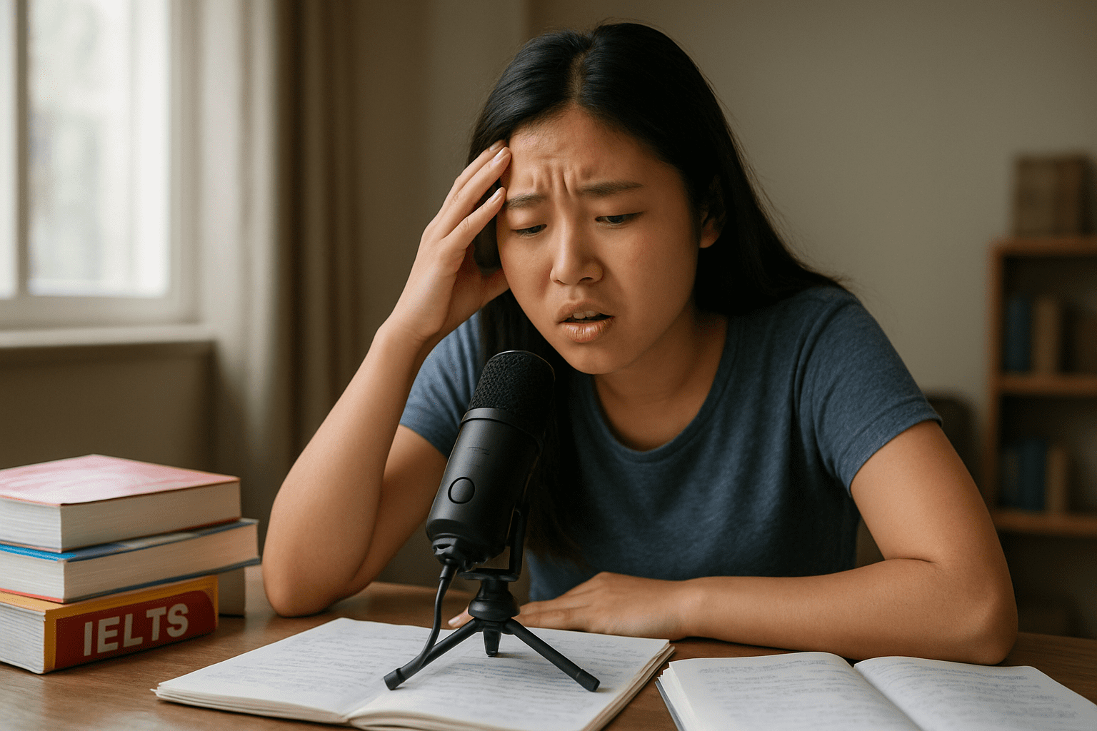 Speaking Barriers Preventing Higher Band Scores