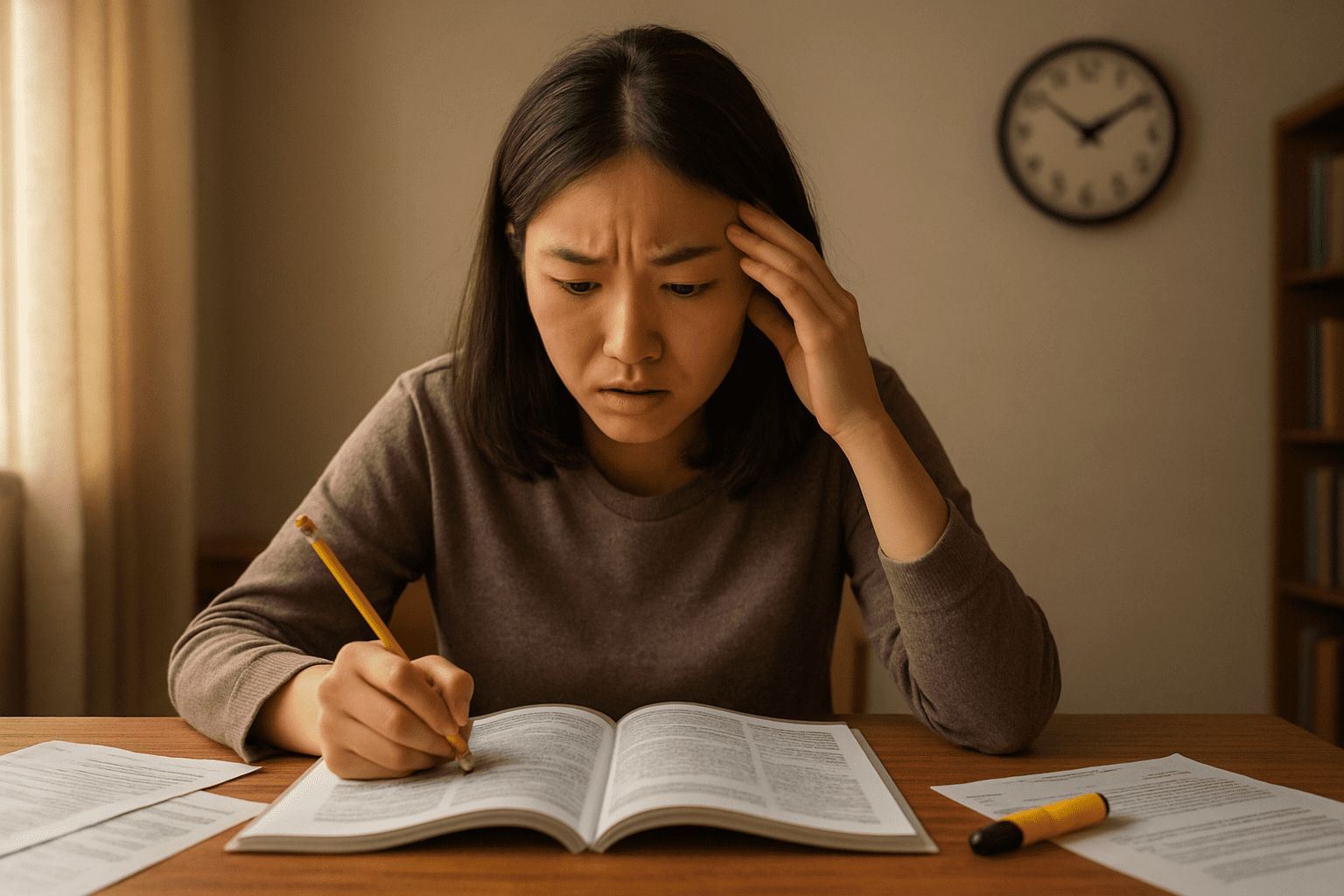 Reading Comprehension Obstacles at Intermediate Level