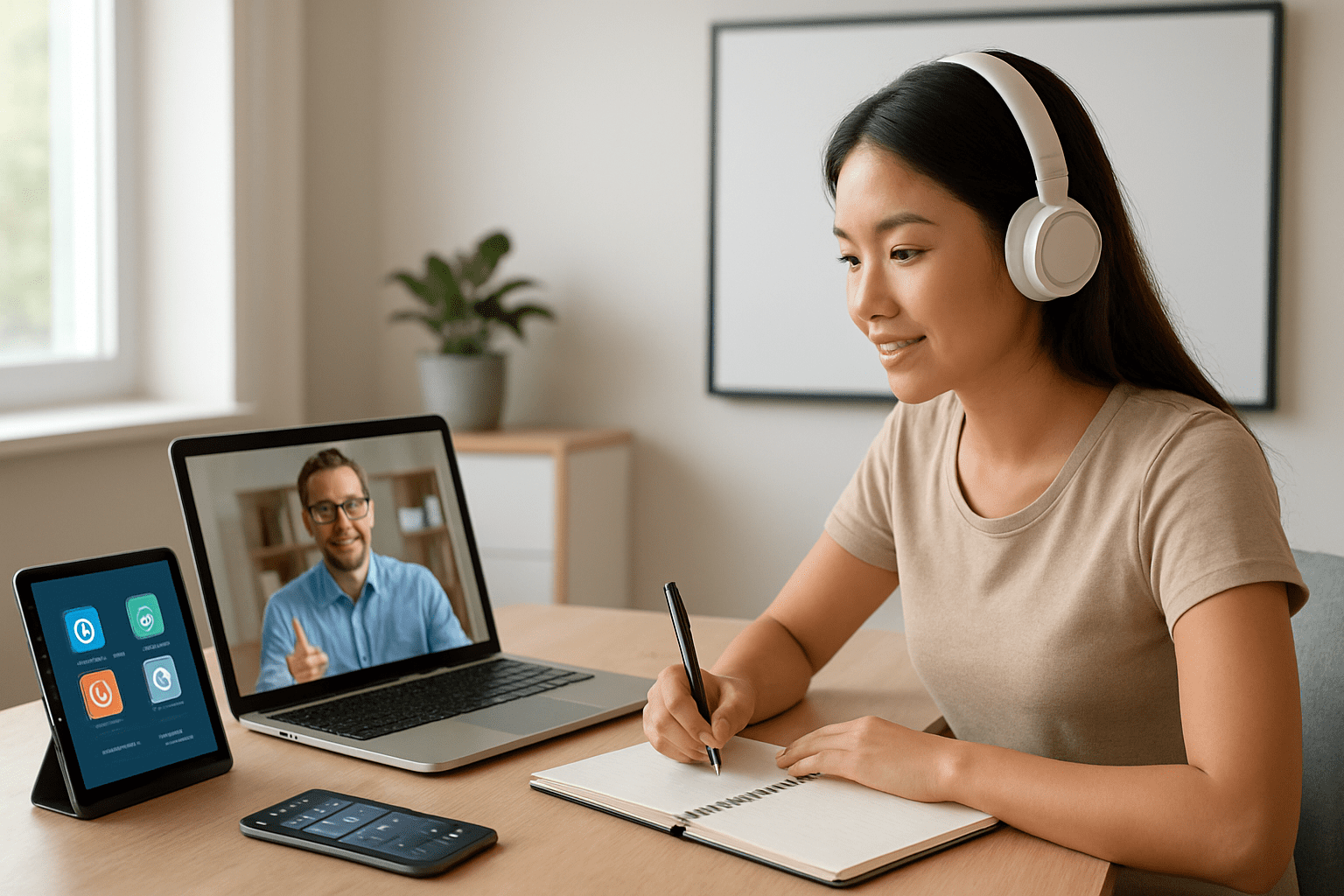 Technology-Enhanced Learning Experience