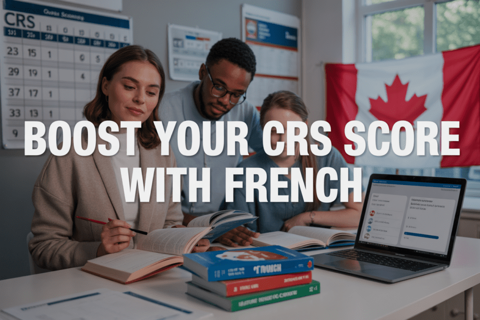 How to Boost Your CRS Score Using French Language for Canada PR