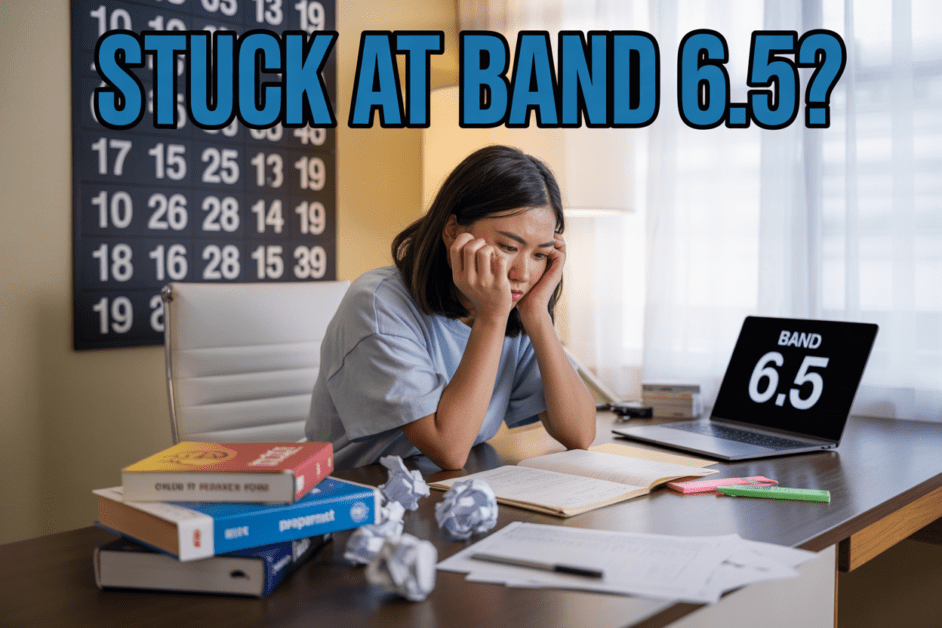Why Most IELTS Students Get Stuck at Band 6.5