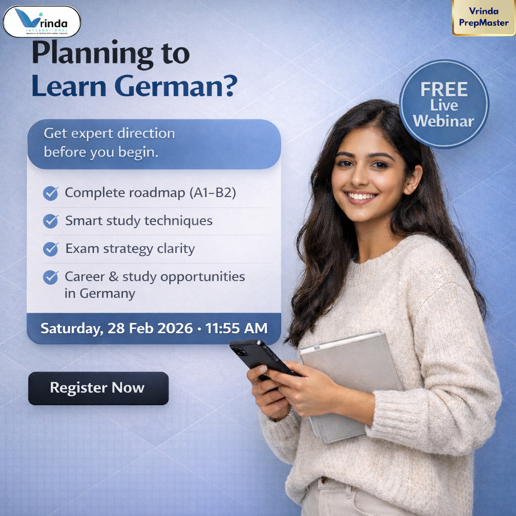 Study in Germany Webinar Poster