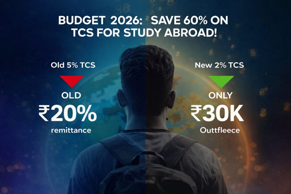 Budget 2026: How the 2% TCS on overseas education actually changes your cash outflow.