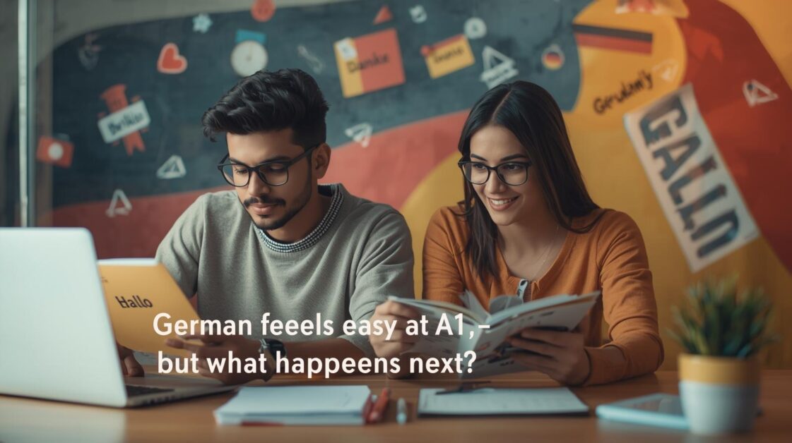 Is German Really Easy for Indians? Reality After A1 Level