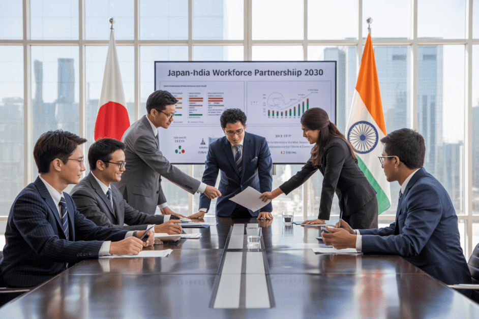 The Next Decade’s Workforce: Powered by Japan and India