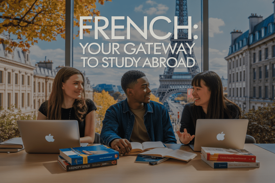 Can French Help You Study Abroad in Canada & Europe?