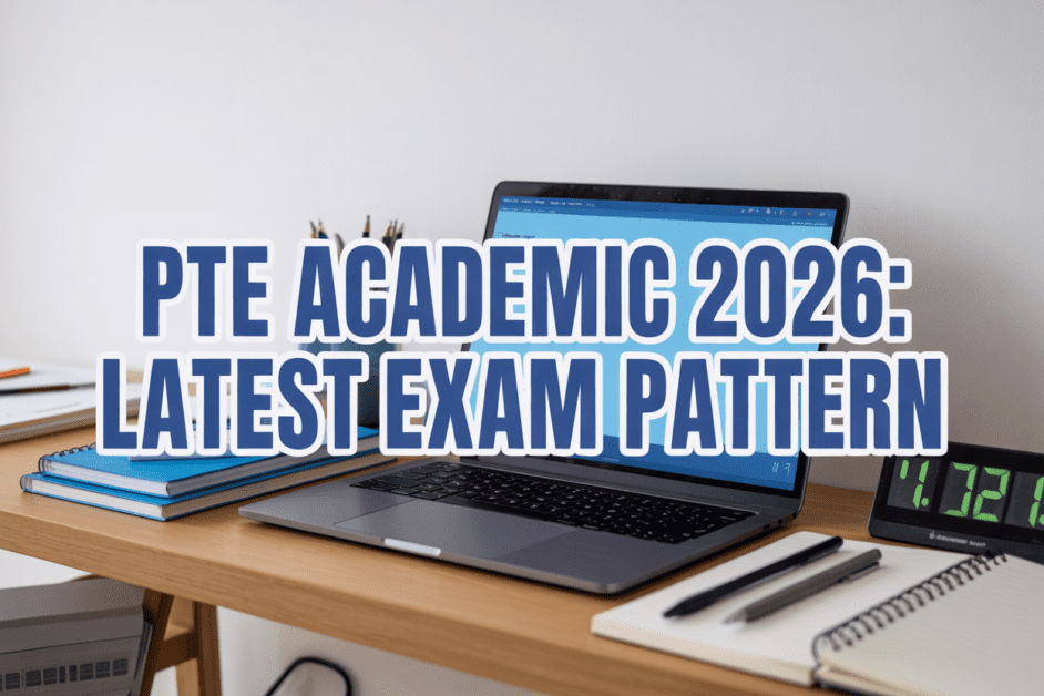 PTE Academic Exam Pattern 2026: Latest Changes You Must Know