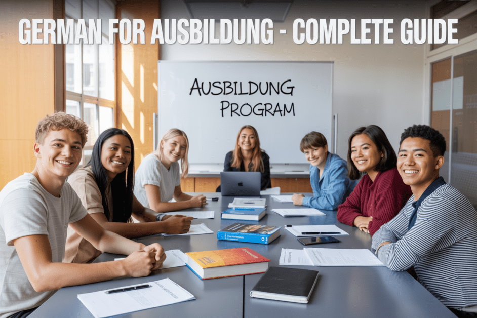 German for Ausbildung Program – Complete Guide
