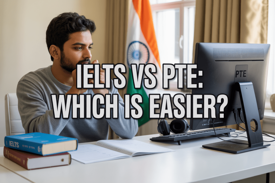 IELTS vs PTE - Which Is Easier for Indian Students?