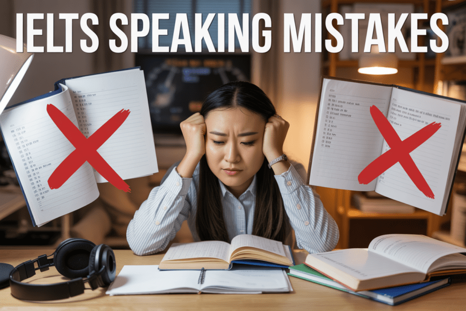 Most Common IELTS Speaking Mistakes