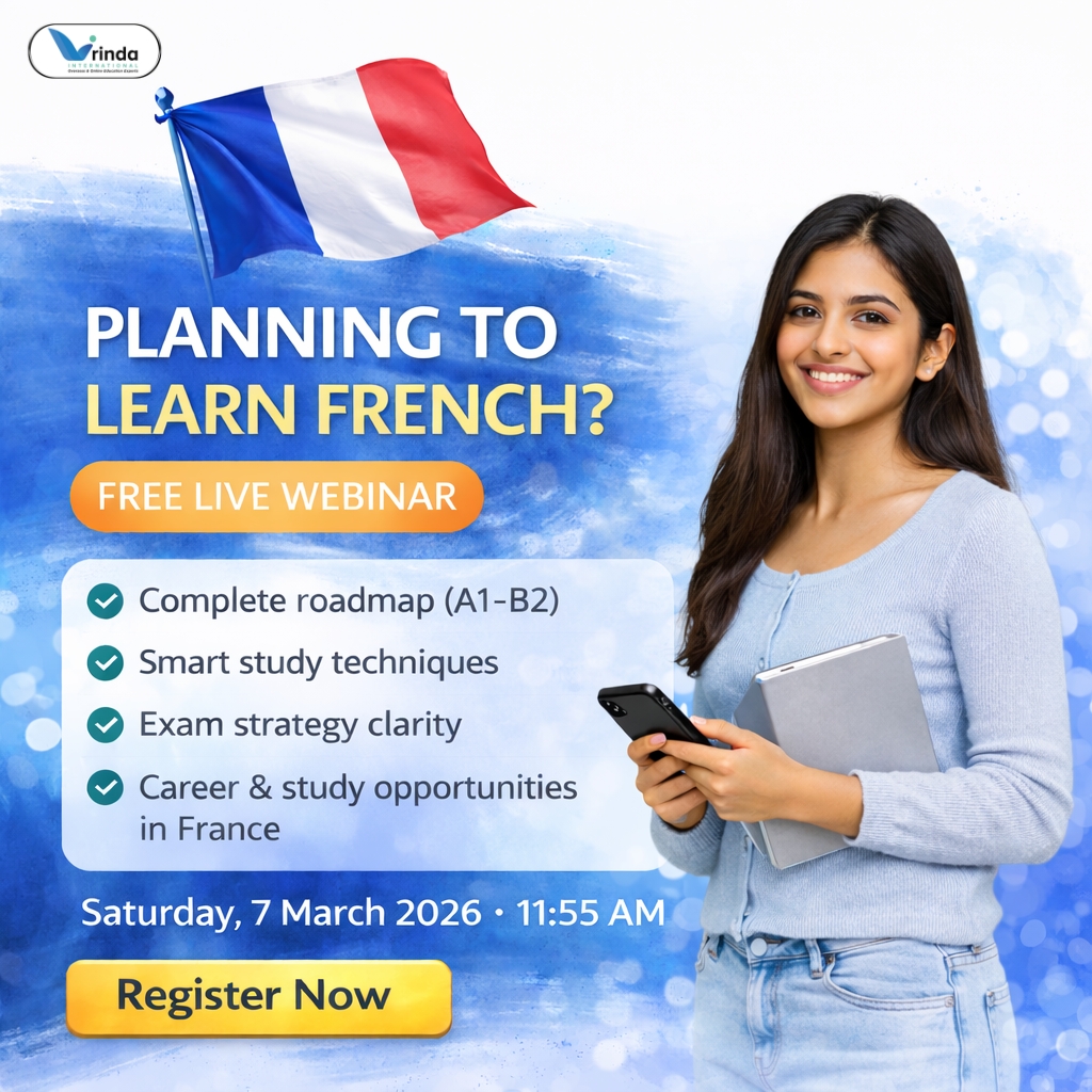 French Webinar Poster