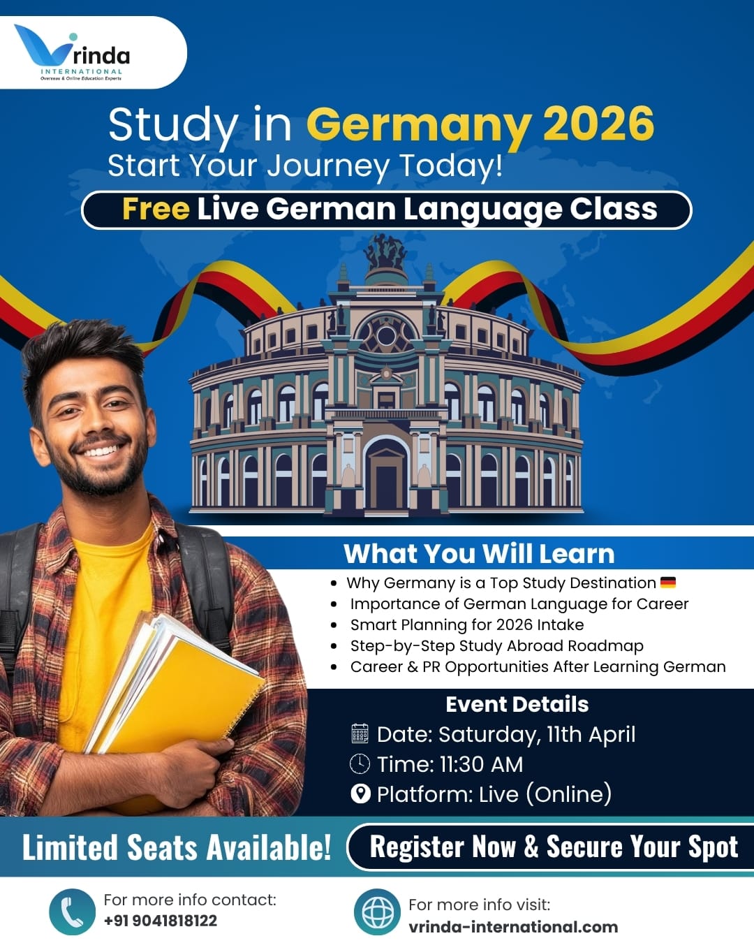 Dreaming of studying in Germany in 2026