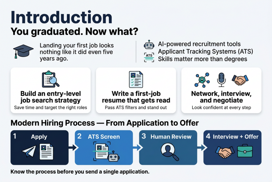 How To Find A Job After Graduation? (A Step-by-Step Guide)