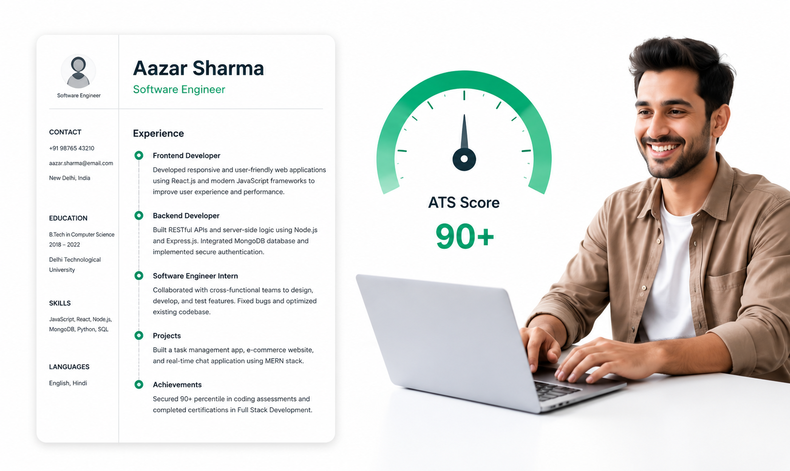 Free Resume ATS Score